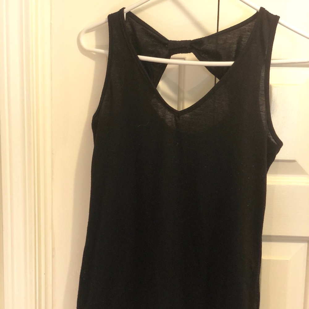 No Boundaries Black Small Tank Top